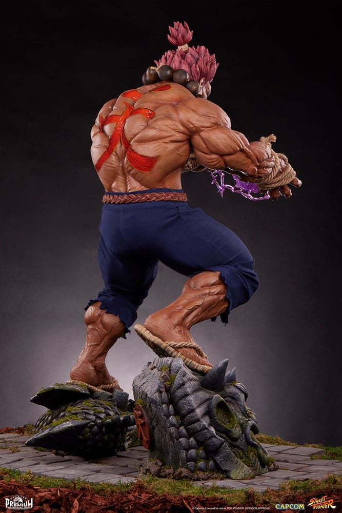 Street Fighter Statue 1/2 Akuma 107 cm - Versand: 7 Tage nach Bestellung