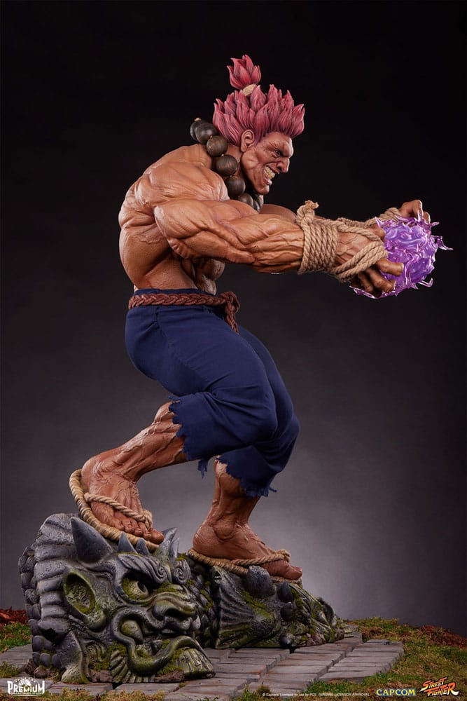Street Fighter Statue 1/2 Akuma 107 cm - Versand: 7 Tage nach Bestellung