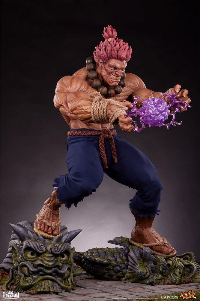 Street Fighter Statue 1/2 Akuma 107 cm - Versand: 7 Tage nach Bestellung