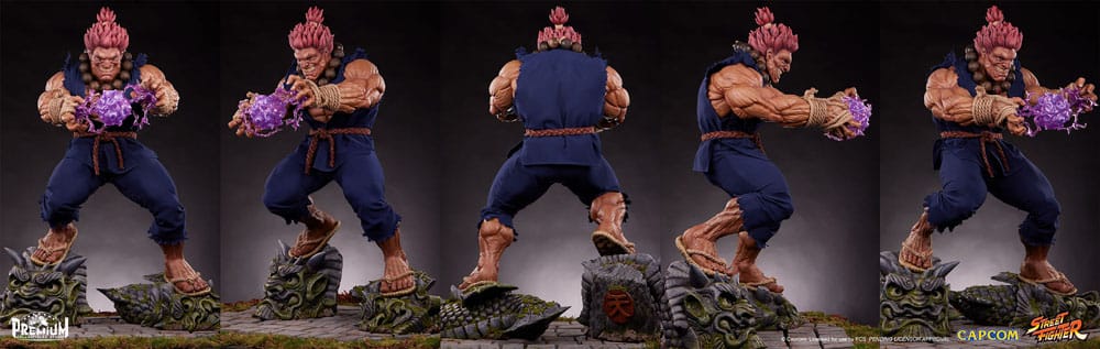 Street Fighter Statue 1/2 Akuma 107 cm - Versand: 7 Tage nach Bestellung