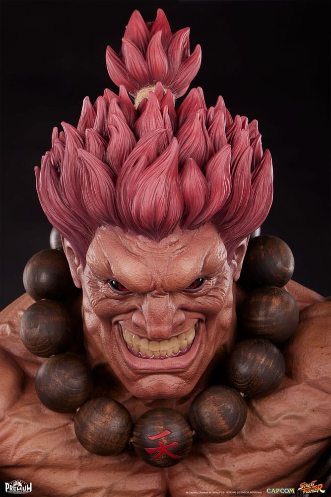 Street Fighter Statue 1/2 Akuma 107 cm - Versand: 7 Tage nach Bestellung