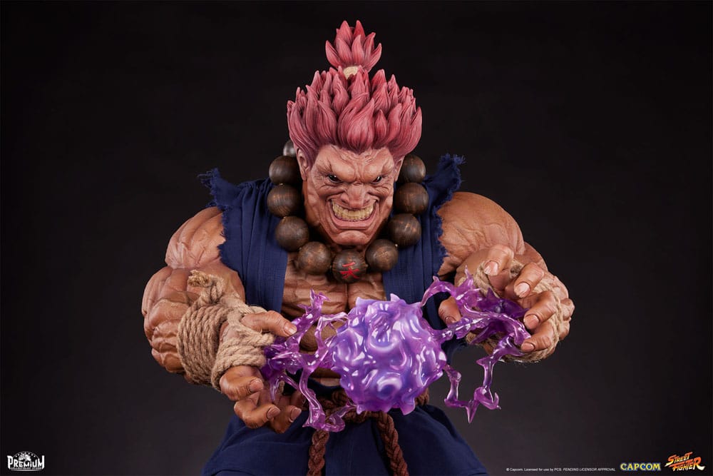 Street Fighter Statue 1/2 Akuma 107 cm - Versand: 7 Tage nach Bestellung