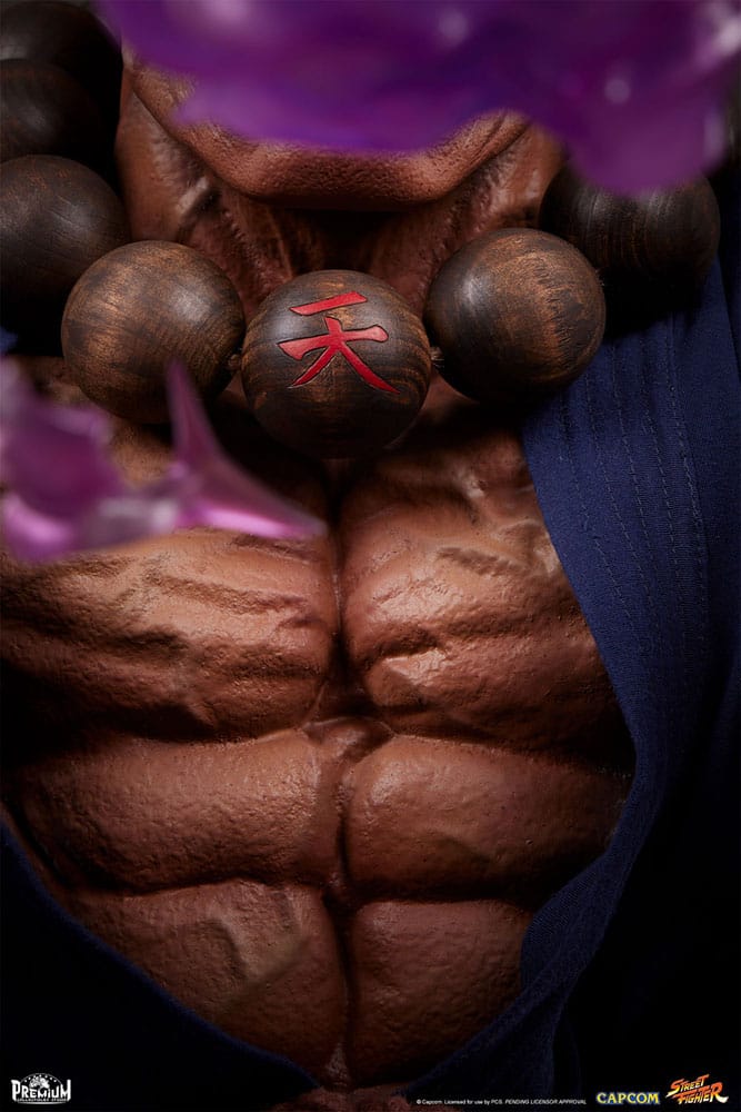 Street Fighter Statue 1/2 Akuma 107 cm - Versand: 7 Tage nach Bestellung