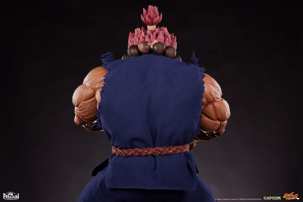 Street Fighter Statue 1/2 Akuma 107 cm - Versand: 7 Tage nach Bestellung