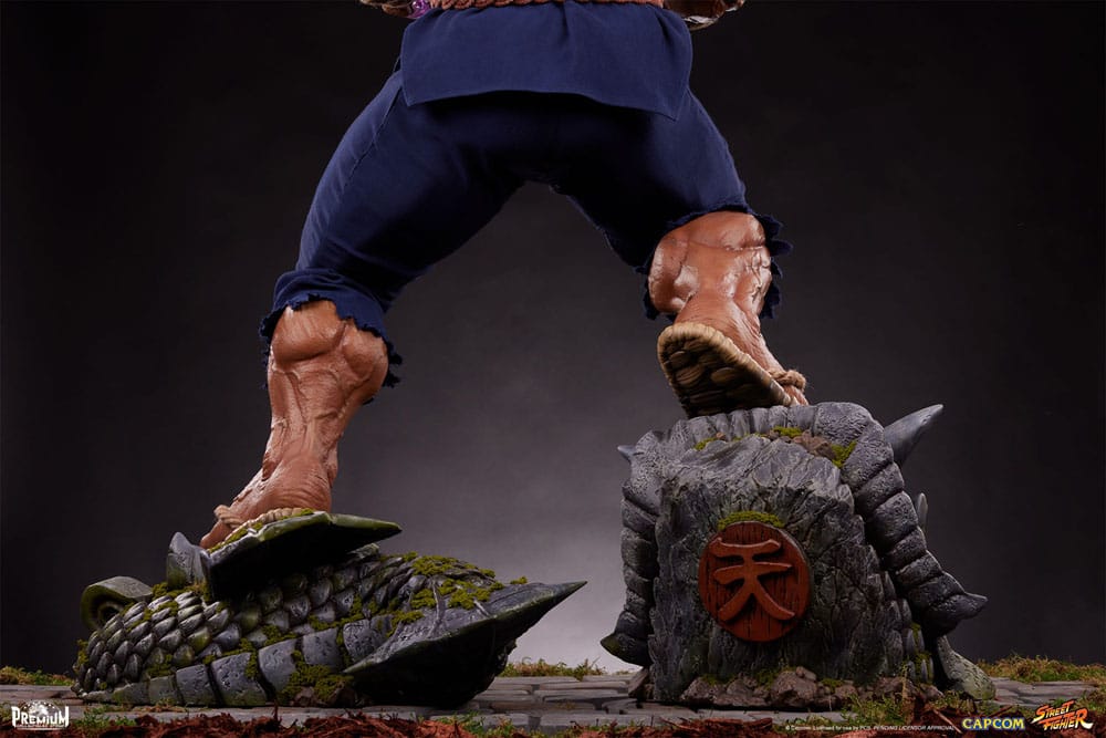 Street Fighter Statue 1/2 Akuma 107 cm - Versand: 7 Tage nach Bestellung