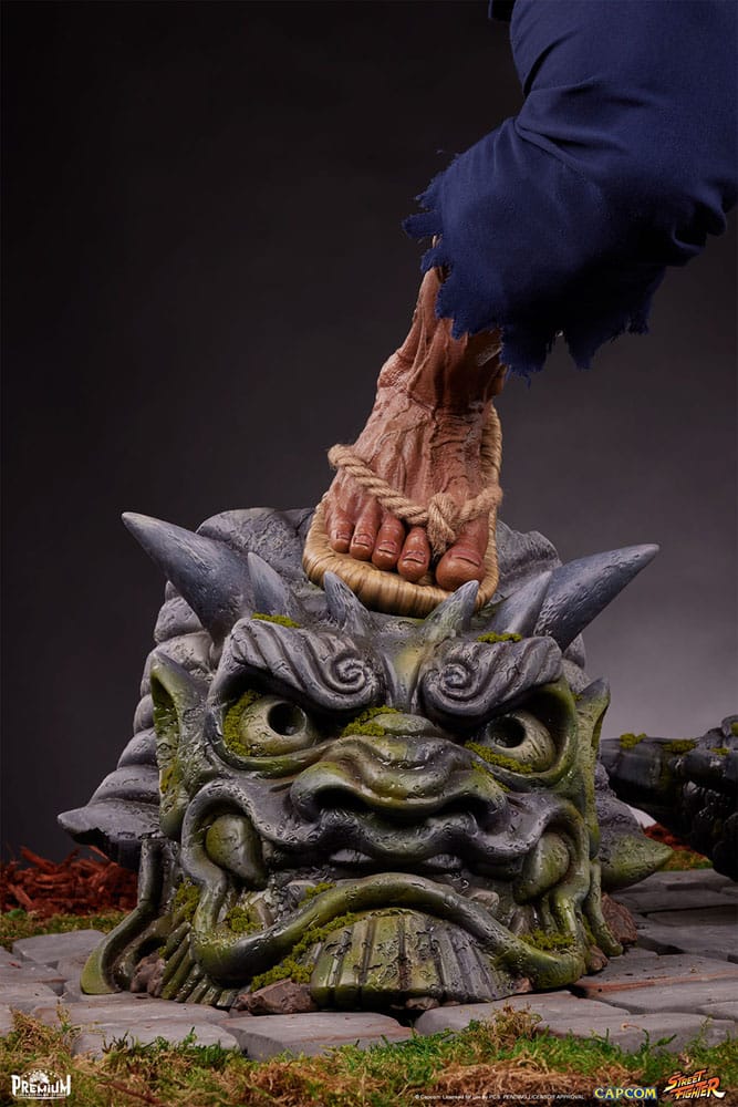 Street Fighter Statue 1/2 Akuma 107 cm - Versand: 7 Tage nach Bestellung