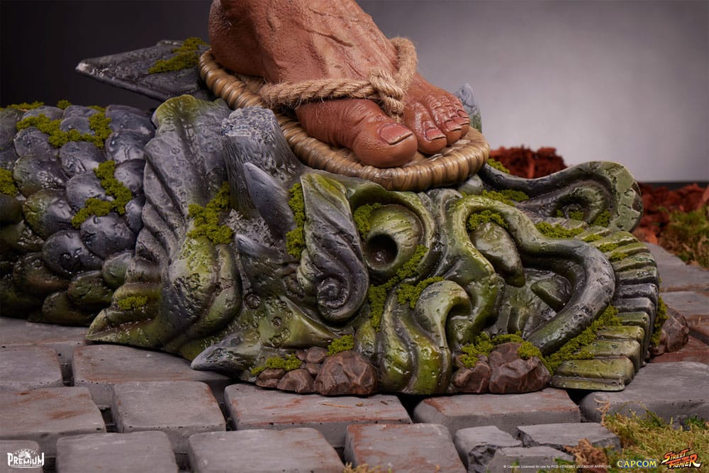 Street Fighter Statue 1/2 Akuma 107 cm - Versand: 7 Tage nach Bestellung