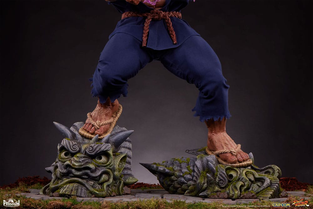 Street Fighter Statue 1/2 Akuma 107 cm - Versand: 7 Tage nach Bestellung