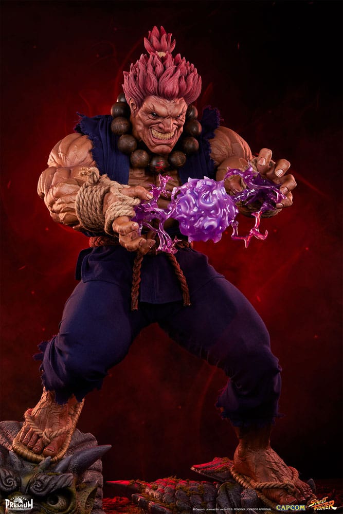 Street Fighter Statue 1/2 Akuma 107 cm - Versand: 7 Tage nach Bestellung