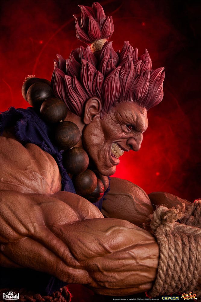 Street Fighter Statue 1/2 Akuma 107 cm - Versand: 7 Tage nach Bestellung