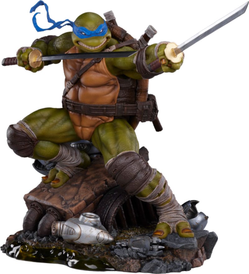 Teenage Mutant Ninja Turtles Statue 1/3 Leonardo (Deluxe Edition) 52 cm - Versand: 5-7 Tage nach Bestellung