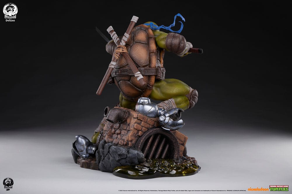 Teenage Mutant Ninja Turtles Statue 1/3 Leonardo (Deluxe Edition) 52 cm - Versand: 5-7 Tage nach Bestellung