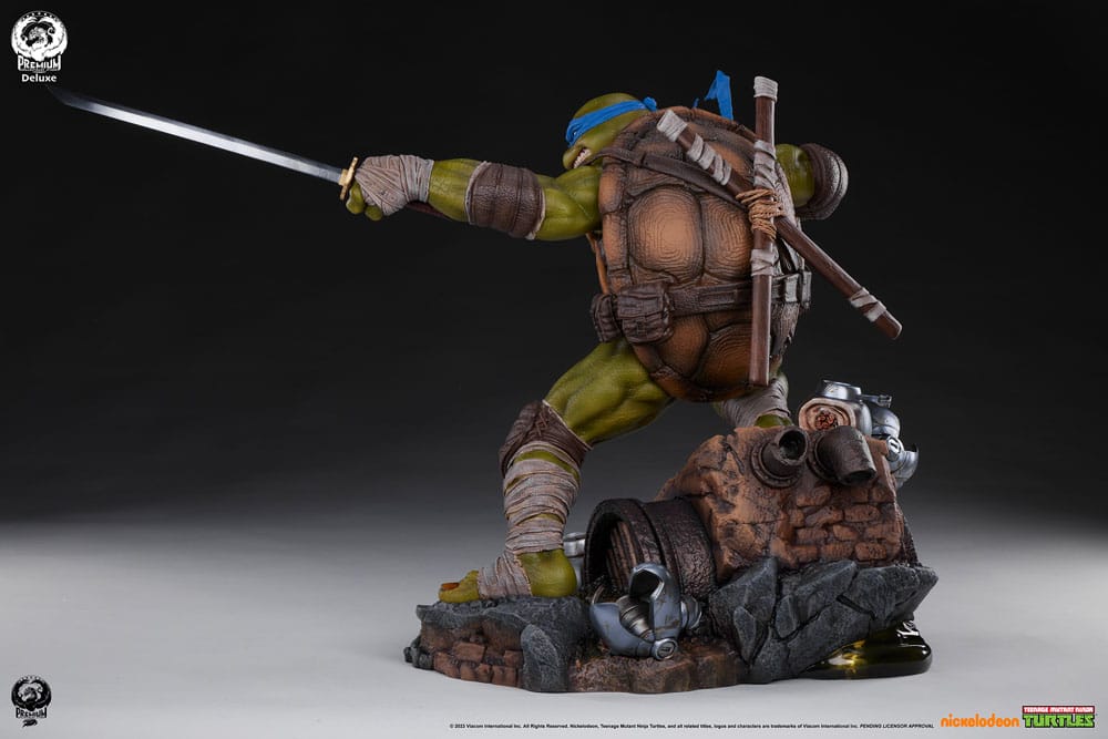 Teenage Mutant Ninja Turtles Statue 1/3 Leonardo (Deluxe Edition) 52 cm - Versand: 5-7 Tage nach Bestellung