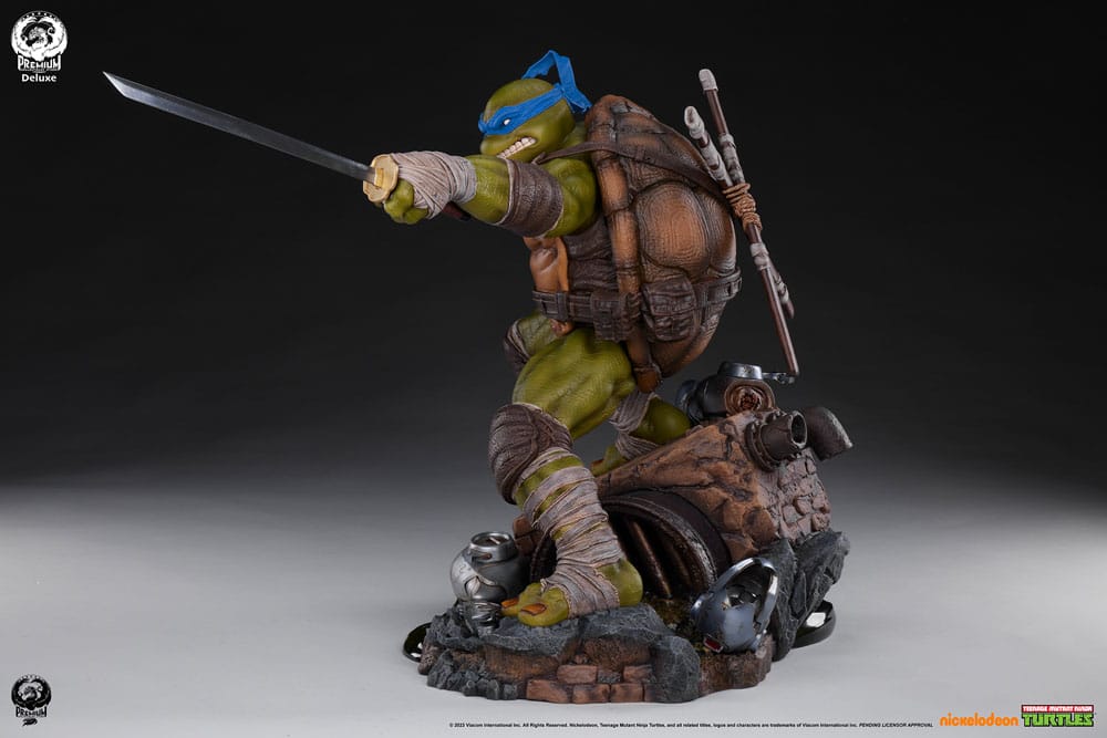 Teenage Mutant Ninja Turtles Statue 1/3 Leonardo (Deluxe Edition) 52 cm - Versand: 5-7 Tage nach Bestellung