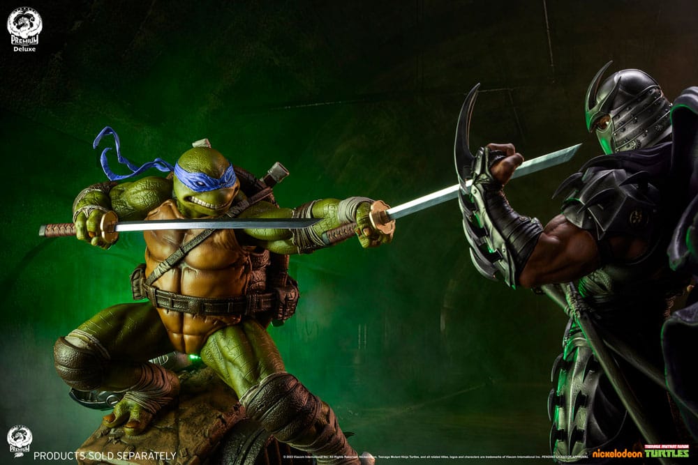 Teenage Mutant Ninja Turtles Statue 1/3 Leonardo (Deluxe Edition) 52 cm - Versand: 5-7 Tage nach Bestellung