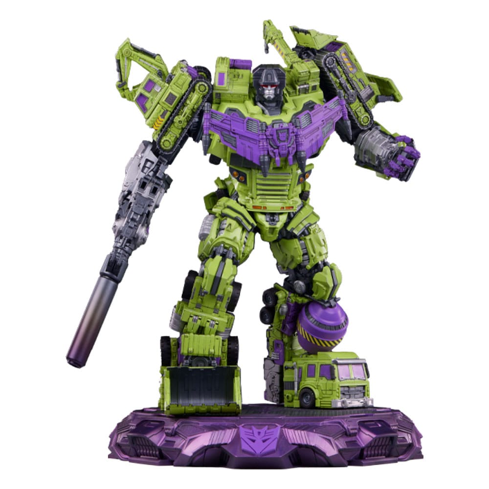 Transformers Museum Scale Statue Devastator 114 cm - Versand: 7 Tage nach Bestellung