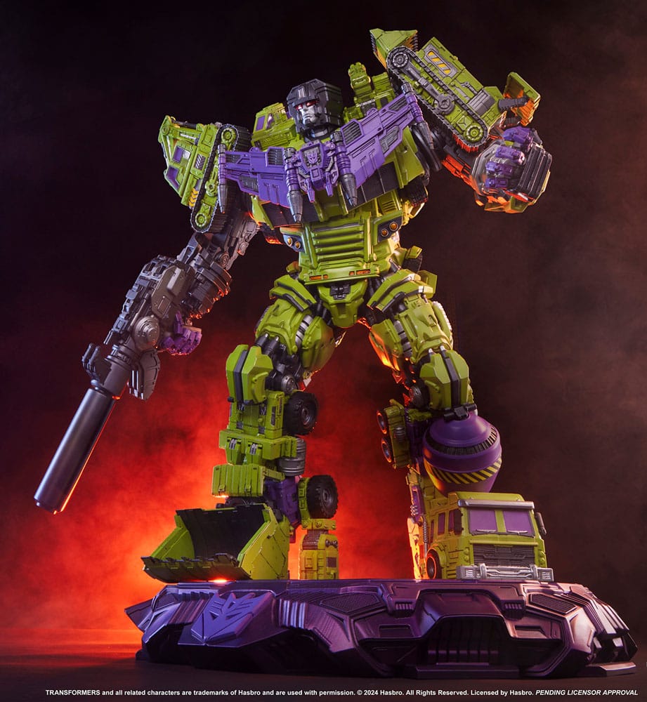 Transformers Museum Scale Statue Devastator 114 cm - Versand: 7 Tage nach Bestellung