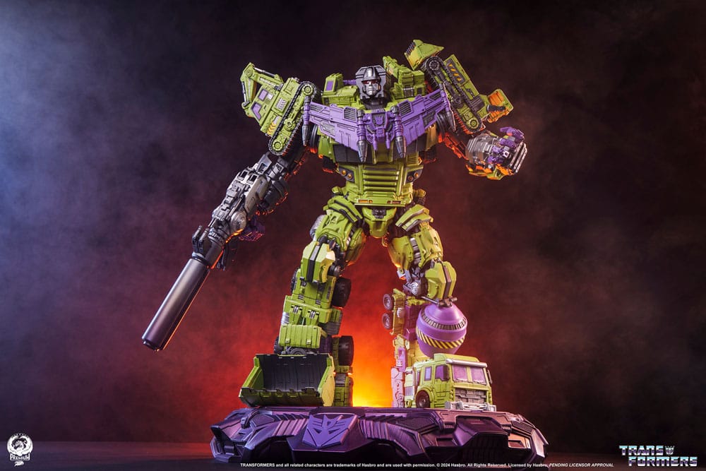 Transformers Museum Scale Statue Devastator 114 cm - Versand: 7 Tage nach Bestellung