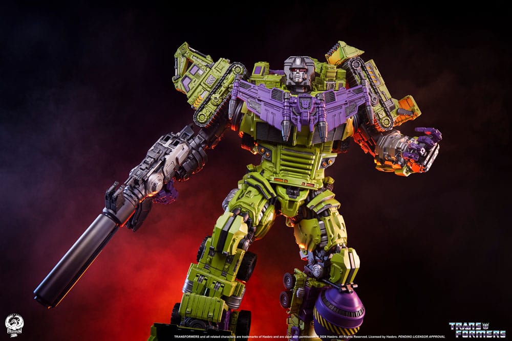 Transformers Museum Scale Statue Devastator 114 cm - Versand: 7 Tage nach Bestellung