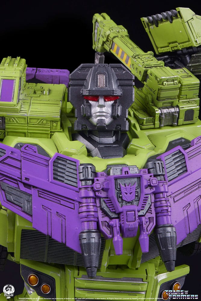 Transformers Museum Scale Statue Devastator 114 cm - Versand: 7 Tage nach Bestellung