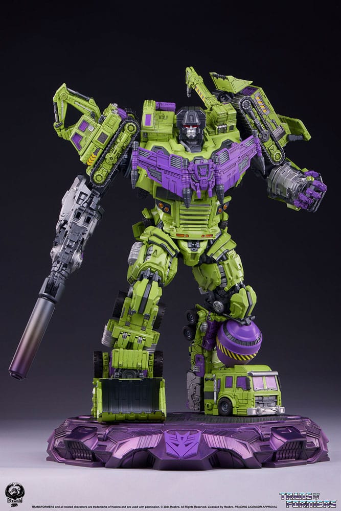 Transformers Museum Scale Statue Devastator 114 cm - Versand: 7 Tage nach Bestellung