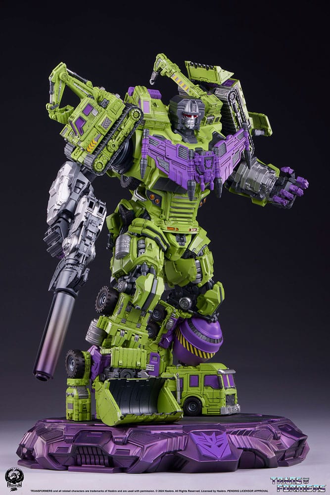 Transformers Museum Scale Statue Devastator 114 cm - Versand: 7 Tage nach Bestellung