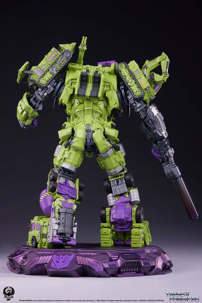 Transformers Museum Scale Statue Devastator 114 cm - Versand: 7 Tage nach Bestellung
