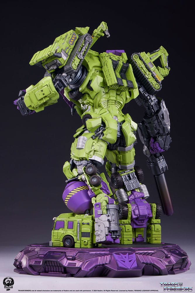 Transformers Museum Scale Statue Devastator 114 cm - Versand: 7 Tage nach Bestellung