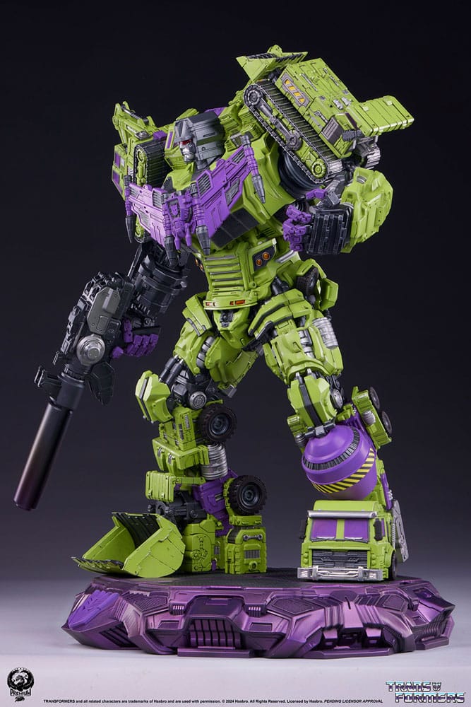 Transformers Museum Scale Statue Devastator 114 cm - Versand: 7 Tage nach Bestellung