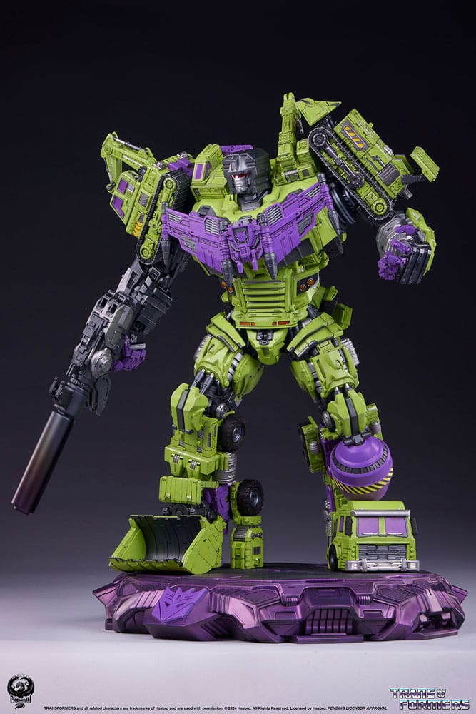 Transformers Museum Scale Statue Devastator 114 cm - Versand: 7 Tage nach Bestellung
