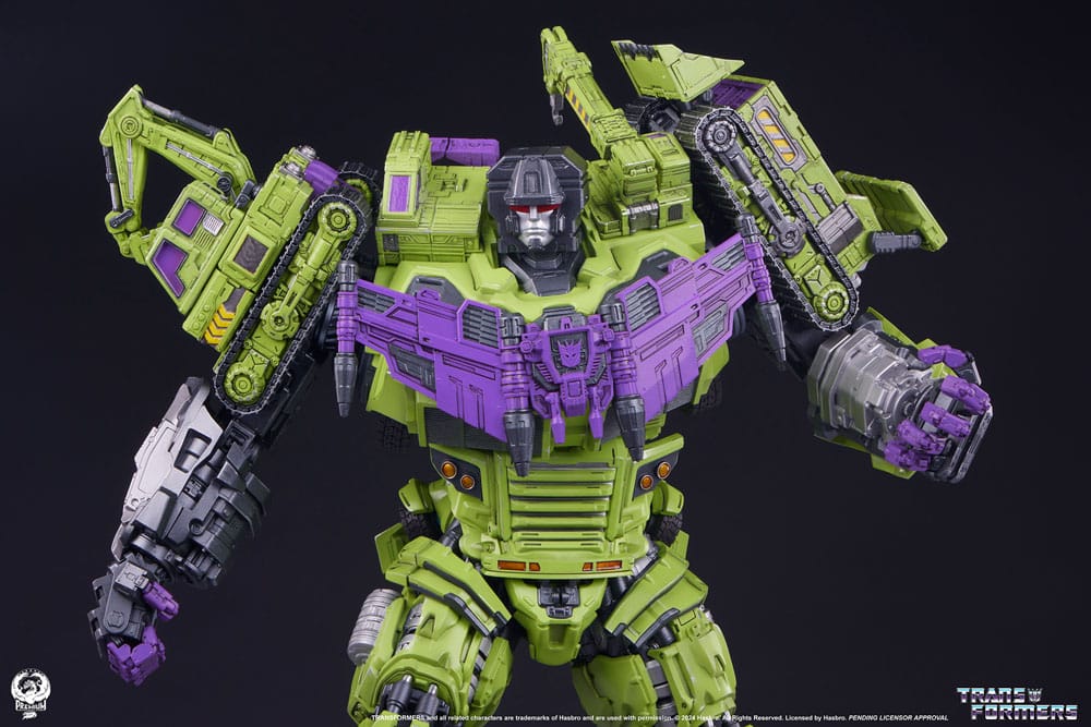 Transformers Museum Scale Statue Devastator 114 cm - Versand: 7 Tage nach Bestellung