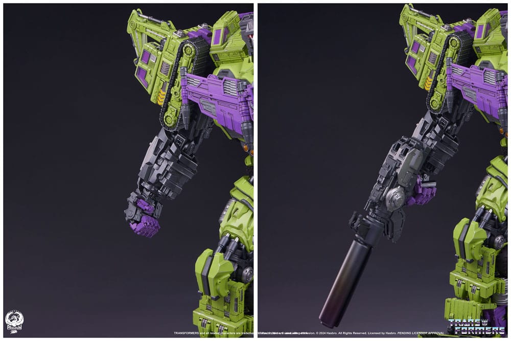 Transformers Museum Scale Statue Devastator 114 cm - Versand: 7 Tage nach Bestellung