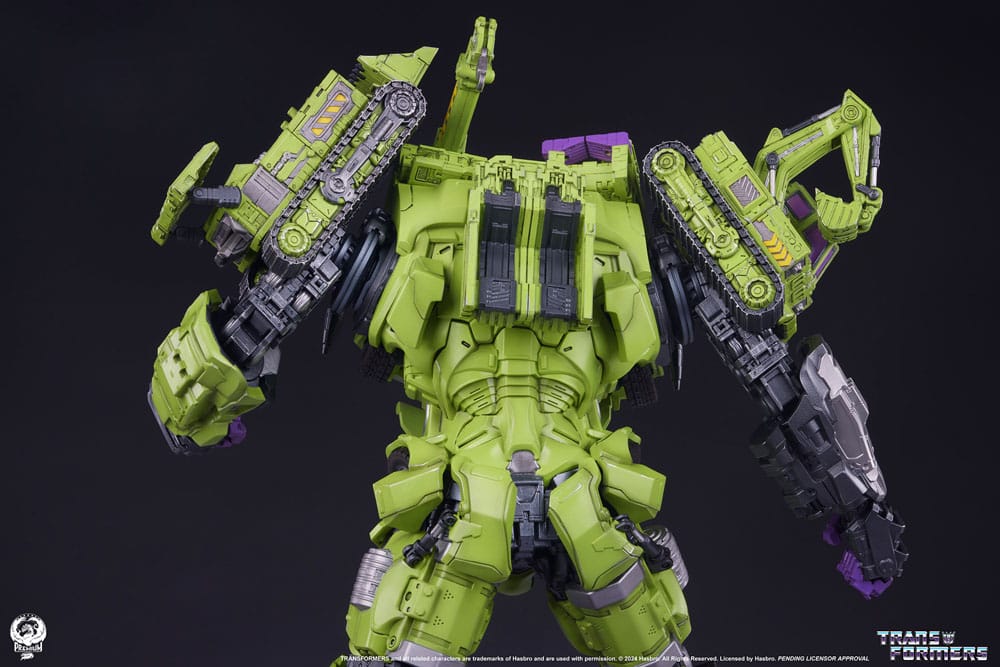 Transformers Museum Scale Statue Devastator 114 cm - Versand: 7 Tage nach Bestellung