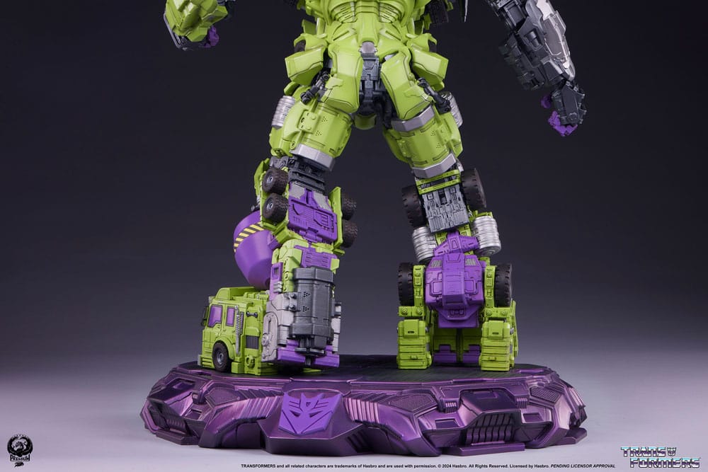 Transformers Museum Scale Statue Devastator 114 cm - Versand: 7 Tage nach Bestellung
