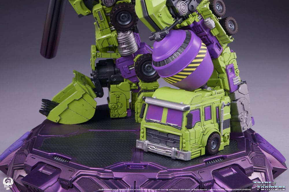 Transformers Museum Scale Statue Devastator 114 cm - Versand: 7 Tage nach Bestellung