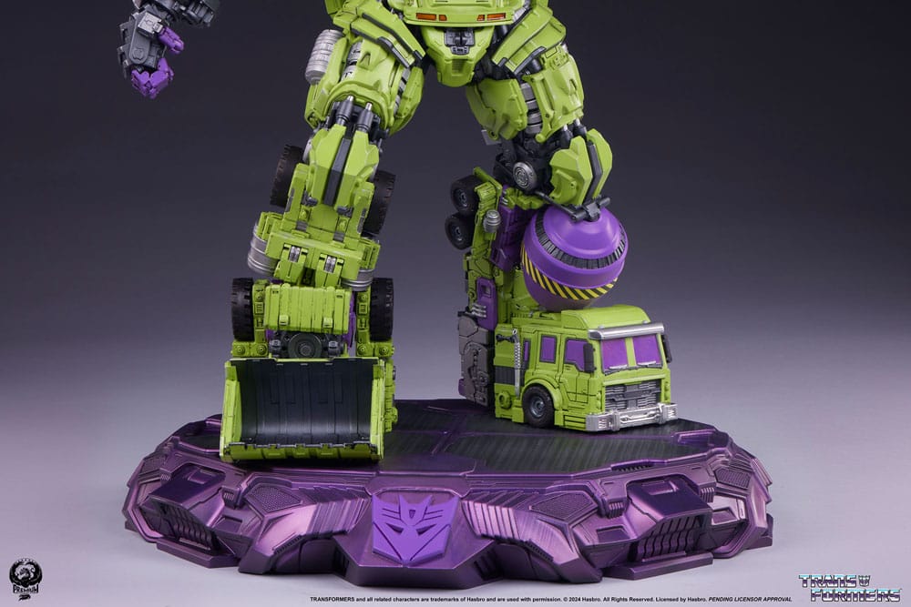 Transformers Museum Scale Statue Devastator 114 cm - Versand: 7 Tage nach Bestellung