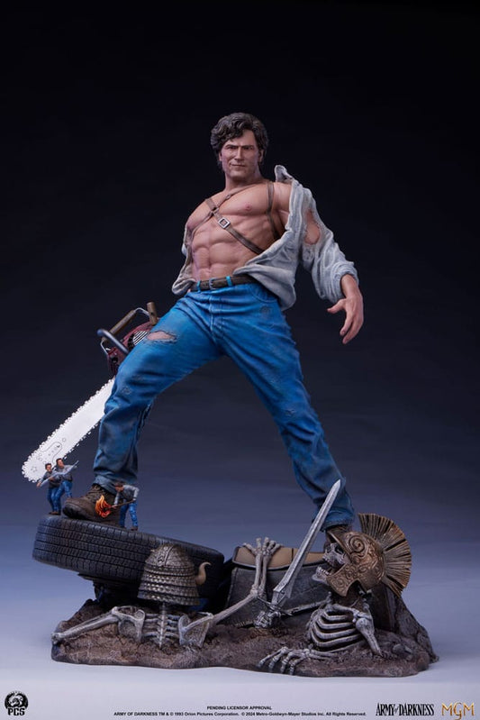 Army of Darkness Premier Series Statue 1/4 Ash 53 cm        - Preorder - ETA: 19.02.2027