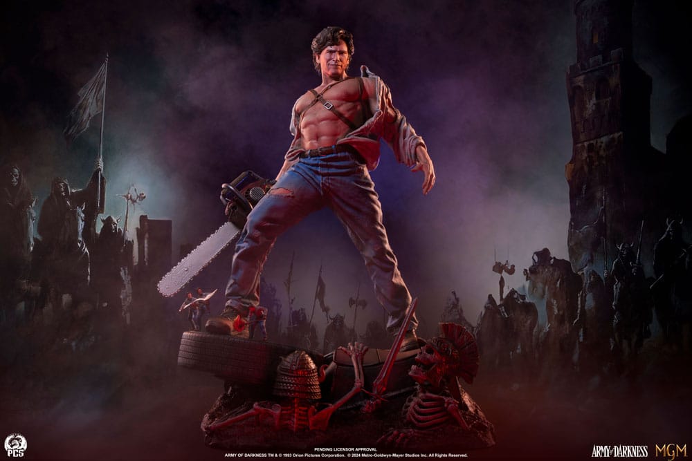 Army of Darkness Premier Series Statue 1/4 Ash 53 cm        - Preorder - ETA: 19.02.2027