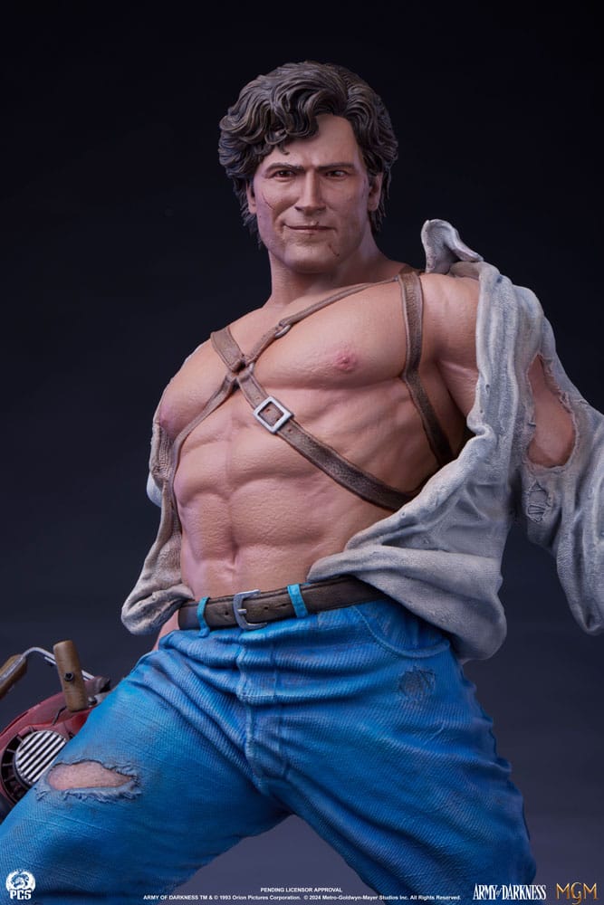 Army of Darkness Premier Series Statue 1/4 Ash 53 cm        - Preorder - ETA: 19.02.2027