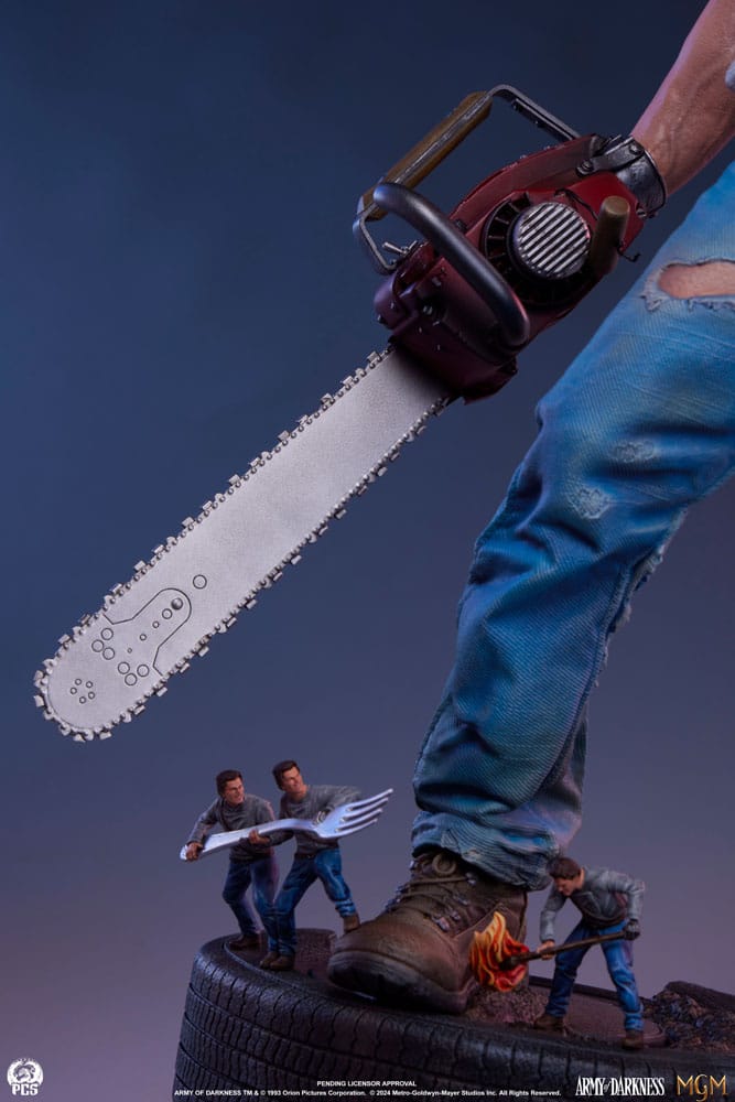 Army of Darkness Premier Series Statue 1/4 Ash 53 cm        - Preorder - ETA: 19.02.2027