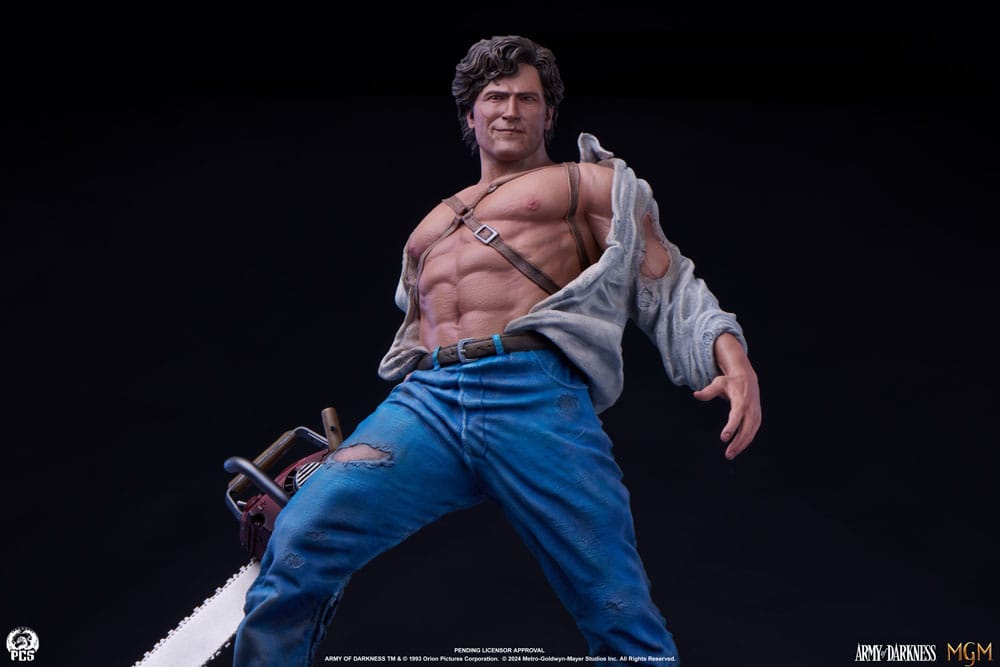 Army of Darkness Premier Series Statue 1/4 Ash 53 cm        - Preorder - ETA: 19.02.2027