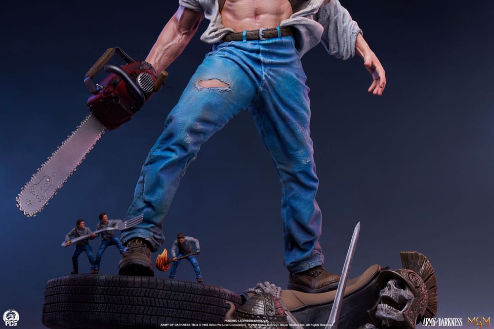 Army of Darkness Premier Series Statue 1/4 Ash 53 cm        - Preorder - ETA: 19.02.2027