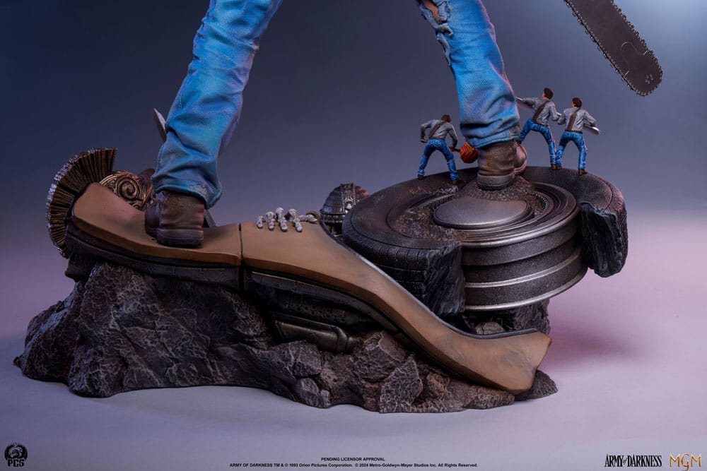 Army of Darkness Premier Series Statue 1/4 Ash 53 cm        - Preorder - ETA: 19.02.2027