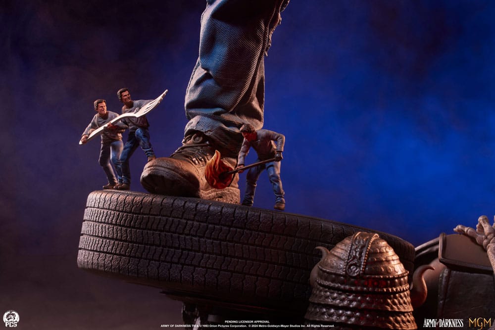 Army of Darkness Premier Series Statue 1/4 Ash 53 cm        - Preorder - ETA: 19.02.2027