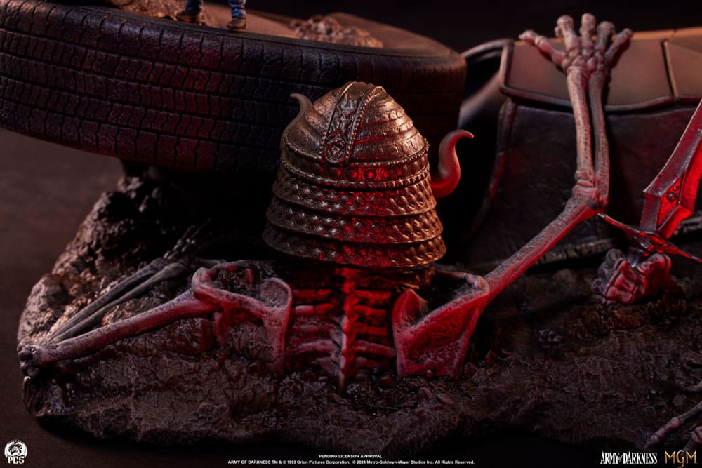 Army of Darkness Premier Series Statue 1/4 Ash 53 cm        - Preorder - ETA: 19.02.2027