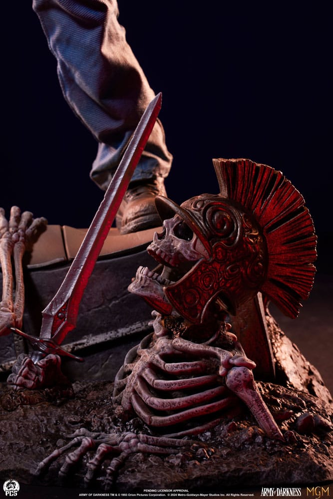 Army of Darkness Premier Series Statue 1/4 Ash 53 cm        - Preorder - ETA: 19.02.2027