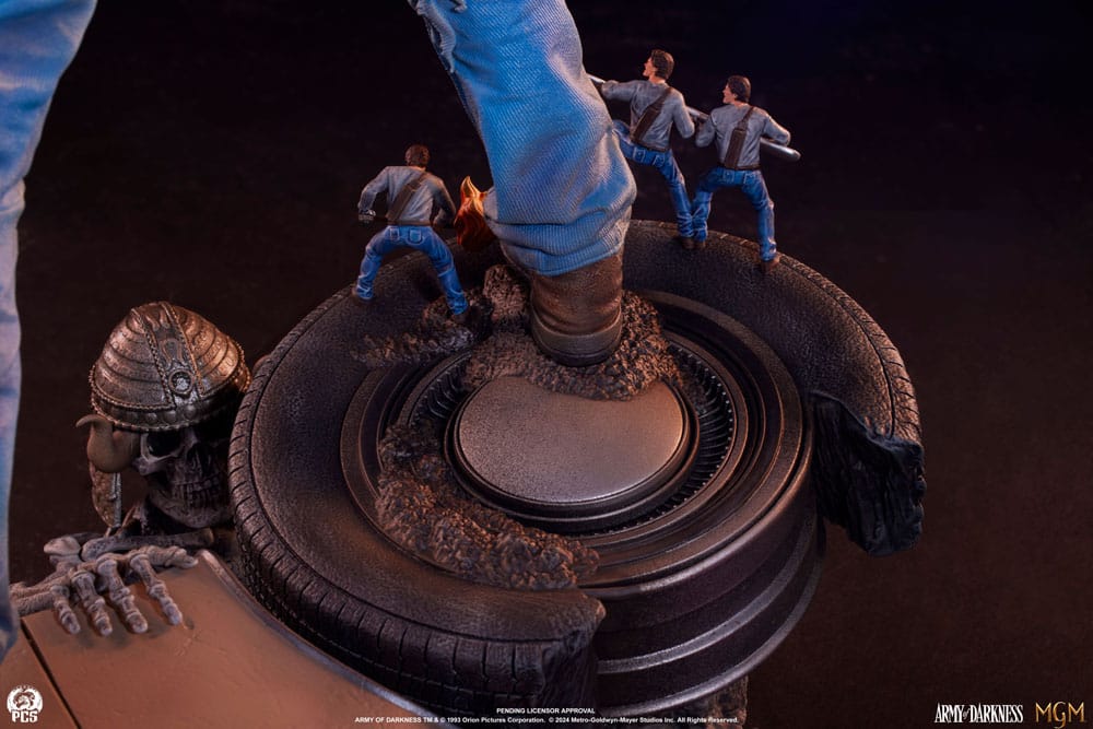 Army of Darkness Premier Series Statue 1/4 Ash 53 cm        - Preorder - ETA: 19.02.2027