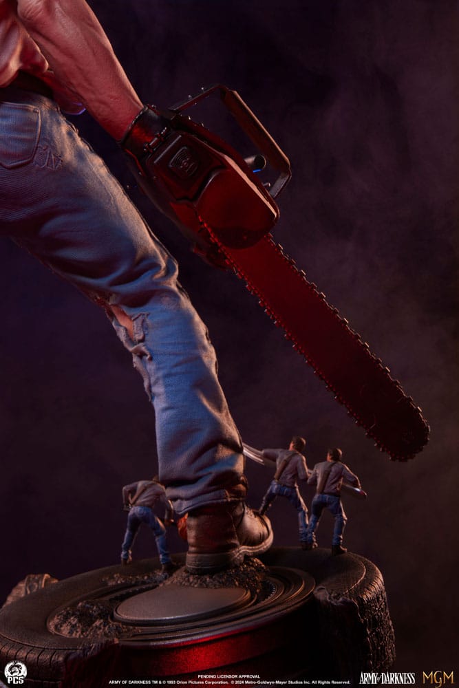 Army of Darkness Premier Series Statue 1/4 Ash 53 cm        - Preorder - ETA: 19.02.2027