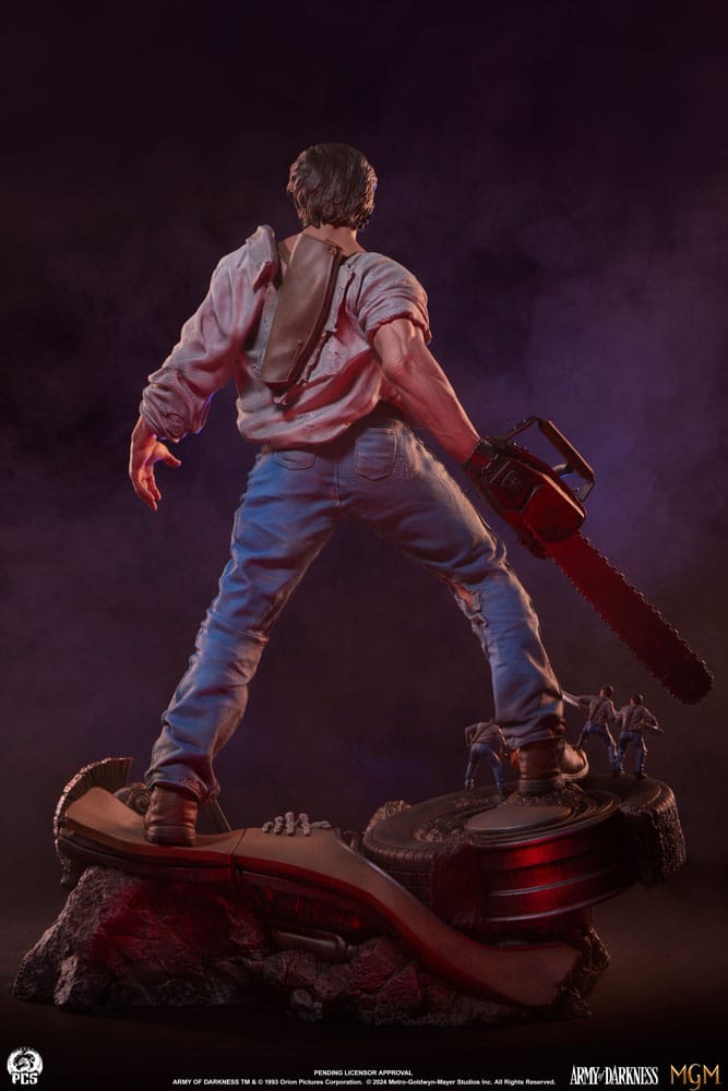 Army of Darkness Premier Series Statue 1/4 Ash 53 cm        - Preorder - ETA: 19.02.2027
