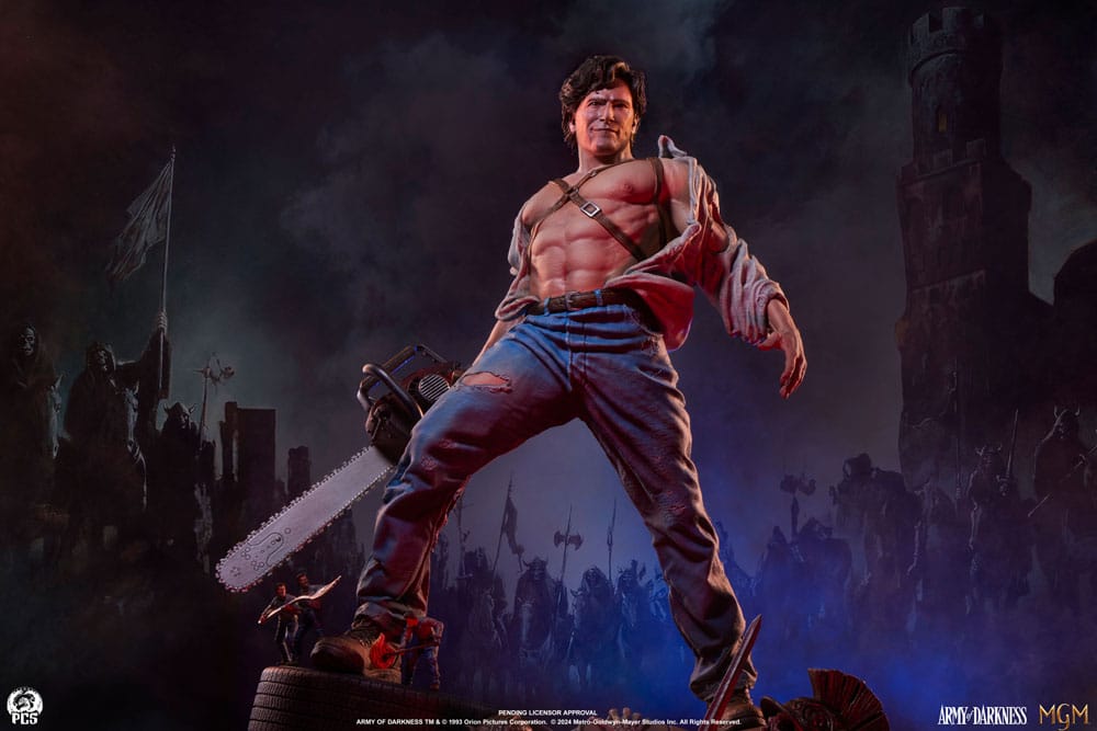 Army of Darkness Premier Series Statue 1/4 Ash 53 cm        - Preorder - ETA: 19.02.2027